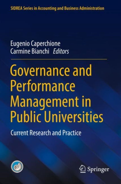 Book cover of: Governance and Performance Management in Public Universities. By: Eugenio Caperchione