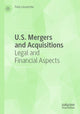 Book cover of: U.S. Mergers and Acquisitions. By: Felix Lessambo
