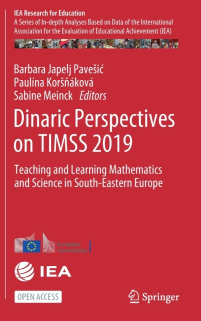 Book cover of: Dinaric Perspectives on TIMSS 2019. By: Barbara Japelj Pavesić