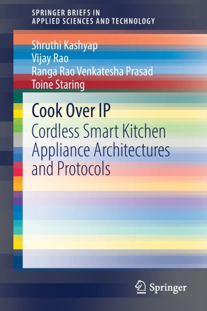 Book cover of: Cook Over IP. By: Shruthi Kashyap