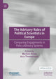 Book cover of: Advisory Roles of Political Scientists in Europe. By: Marleen Brans
