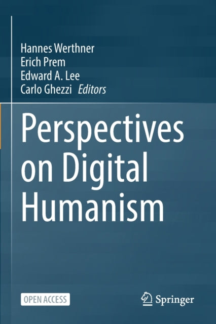 Book cover of: Perspectives on Digital Humanism. By: Hannes Werthner