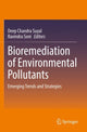 Book cover of: Bioremediation of Environmental Pollutants. By: Deep Chandra Suyal