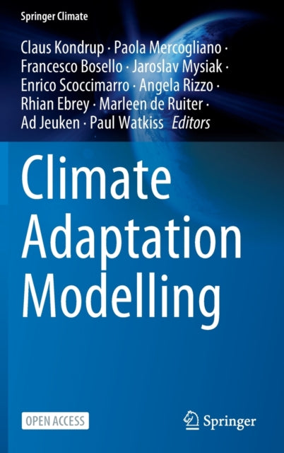 Book cover of: Climate Adaptation Modelling. By: Claus Kondrup