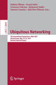 Book cover of: Ubiquitous Networking. By: Halima Elbiaze