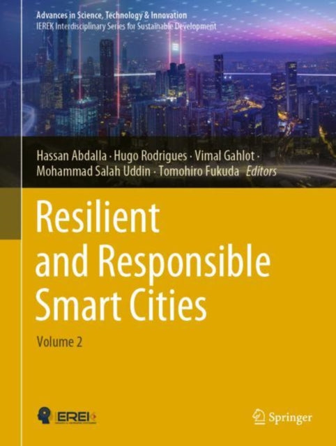 Book cover of: Resilient and Responsible Smart Cities. By: Hassan Abdallah