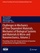 Book cover of: Challenges in Mechanics of Time Dependent Materials, Mechanics of Biological Systems and Materials & Micro-and Nanomechanics, Volume 2. By: Alireza Amirkhizi
