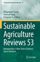 Book cover of: Sustainable Agriculture Reviews 53. By: Mohammad Faizan