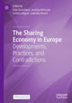 Book cover of: Sharing Economy in Europe. By: Vida Česnuitytė