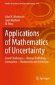 Book cover of: Applications of Mathematics of Uncertainty. By: John N. Mordeson