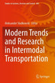 Book cover of: Modern Trends and Research in Intermodal Transportation. By: Aleksander Sładkowski