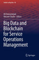 Book cover of: Big Data and Blockchain for Service Operations Management. By: Ali Emrouznejad