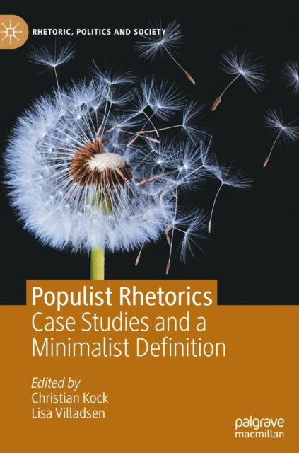 Book cover of: Populist Rhetorics. By: Christian Kock