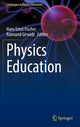 Book cover of: Physics Education. By: Hans Ernst Fischer