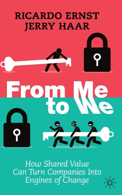 Book cover of: From Me to We. By: Ricardo Ernst