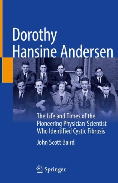 Book cover of: Dorothy Hansine Andersen. By: John Scott Baird