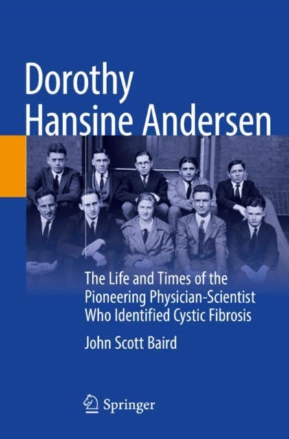 Book cover of: Dorothy Hansine Andersen. By: John Scott Baird