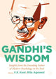 Book cover of: Gandhi’s Wisdom. By: V. K. Kool