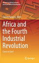 Book cover of: Africa and the Fourth Industrial Revolution. By: Everisto Benyera