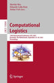 Book cover of: Computational Logistics. By: Martijn Mes