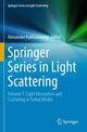 Book cover of: Springer Series in Light Scattering. By: Alexander Kokhanovsky
