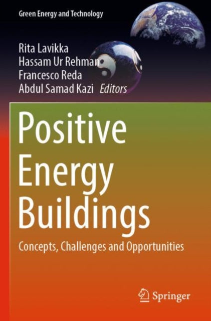 Book cover of: Positive Energy Buildings. By: Rita Lavikka