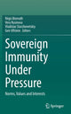 Book cover of: Sovereign Immunity Under Pressure. By: Regis Bismuth