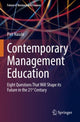 Book cover of: Contemporary Management Education. By: Piet Naudé