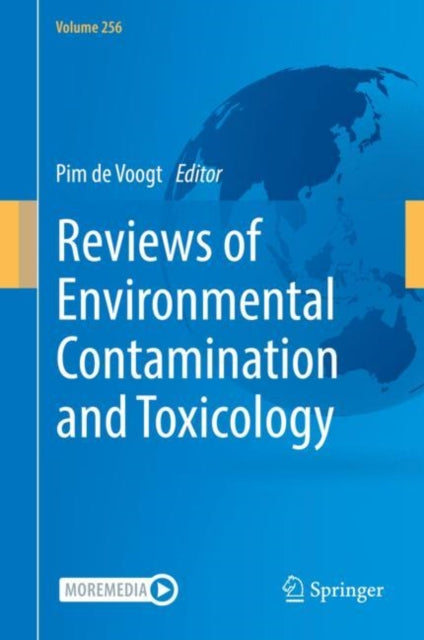 Book cover of: Reviews of Environmental Contamination and Toxicology Volume 256. By: Pim de Voogt