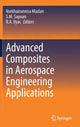 Book cover of: Advanced Composites in Aerospace Engineering Applications. By: Norkhairunnisa Mazlan