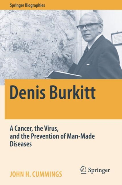Book cover of: Denis Burkitt. By: John H. Cummings