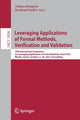 Book cover of: Leveraging Applications of Formal Methods, Verification and Validation. By: Tiziana Margaria