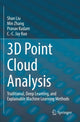 Book cover of: 3D Point Cloud Analysis. By: Shan Liu