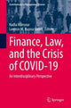 Book cover of: Finance, Law, and the Crisis of COVID-19. By: Nadia Mansour