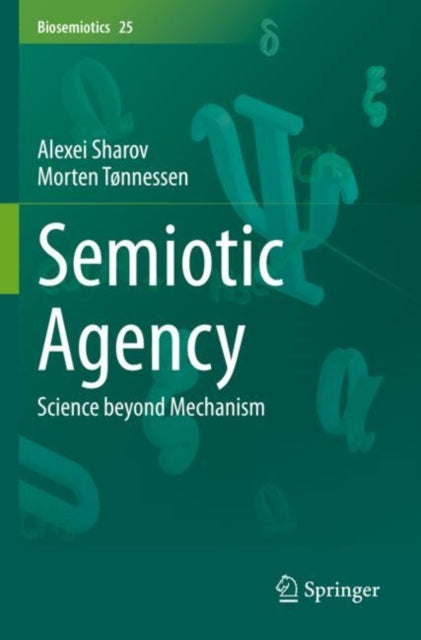 Book cover of: Semiotic Agency. By: Alexei Sharov