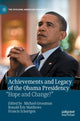 Book cover of: Achievements and Legacy of the Obama Presidency. By: Michael Grossman