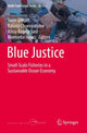 Book cover of: Blue Justice. By: Svein Jentoft