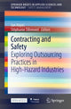 Book cover of: Contracting and Safety. By: Jan Hayes