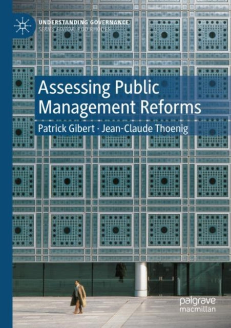 Book cover of: Assessing Public Management Reforms. By: Patrick Gibert