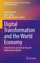 Book cover of: Digital Transformation and the World Economy. By: Andrei Rudskoi