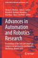 Book cover of: Advances in Automation and Robotics Research. By: Hector A. Moreno