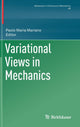 Book cover of: Variational Views in Mechanics. By: Paolo Maria Mariano