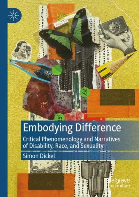 Book cover of: Embodying Difference. By: Simon Dickel