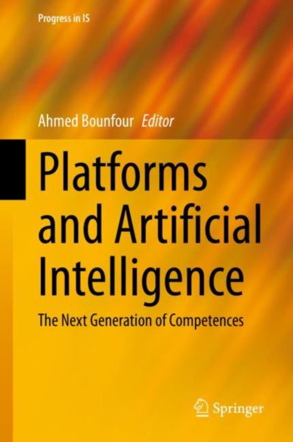 Book cover of: Platforms  and Artificial Intelligence. By: Ahmed Bounfour