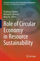 Book cover of: Role of Circular Economy in Resource Sustainability. By: Pezhman Ghadimi