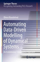Book cover of: Automating Data-Driven Modelling of Dynamical Systems. By: Dhruv Khandelwal
