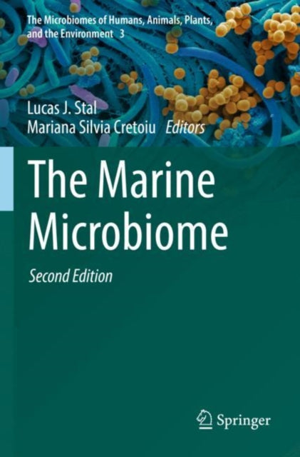 Book cover of: Marine Microbiome