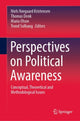 Book cover of: Perspectives on Political Awareness. By: Niels Nørgaard Kristensen