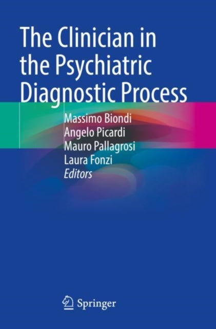 Book cover of: Clinician in the Psychiatric Diagnostic Process