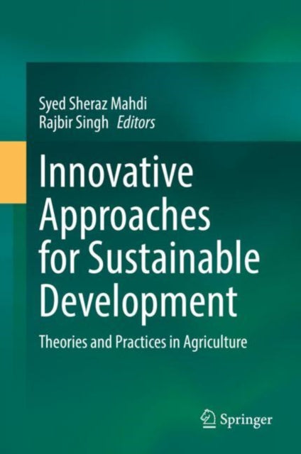 Book cover of: Innovative Approaches for Sustainable Development. By: Syed Sheraz Mahdi
